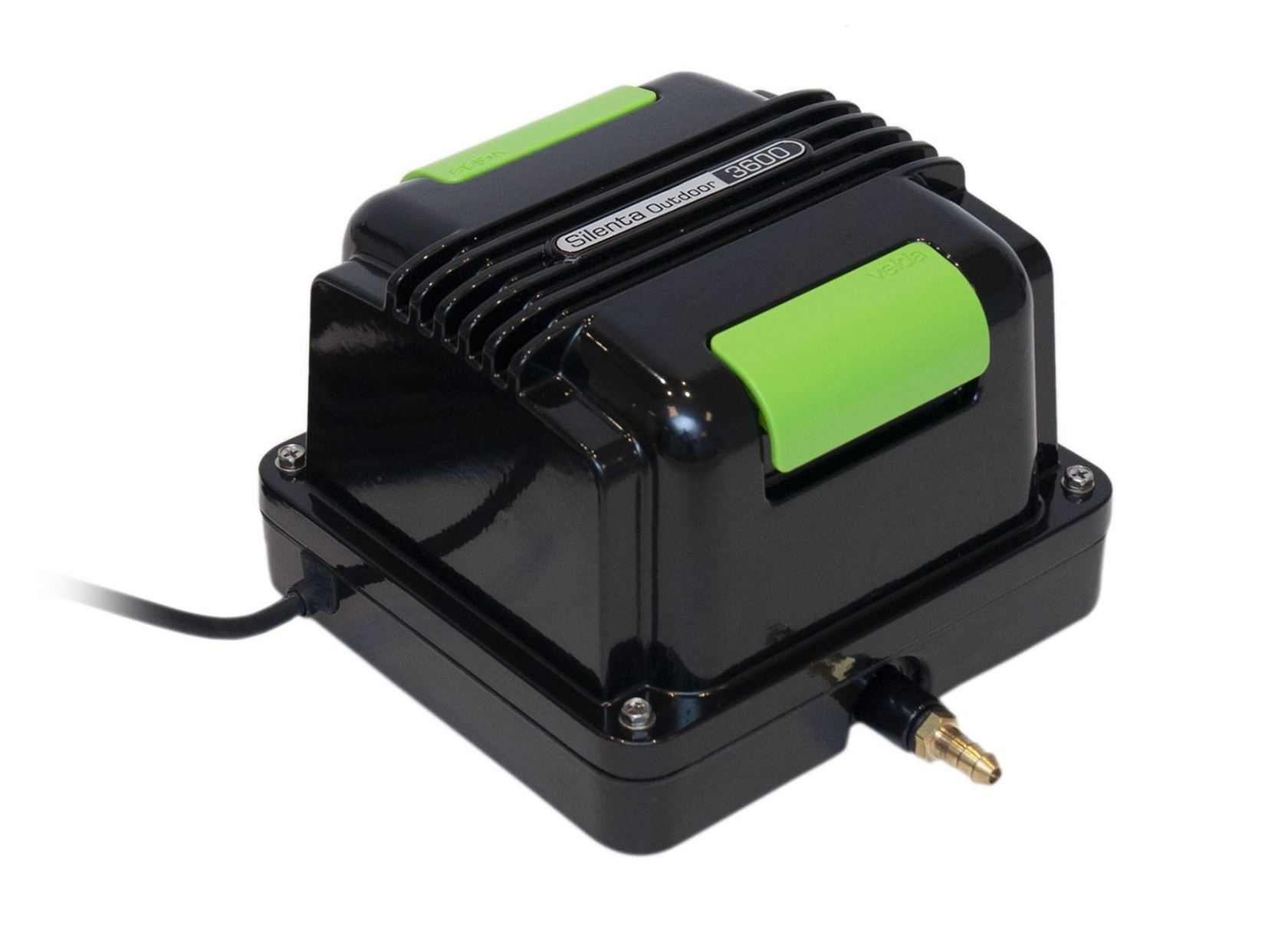 Velda Silenta Outdoor Pro 3600 - geluidsarme luchtpomp met grote luchtsteen afbeelding