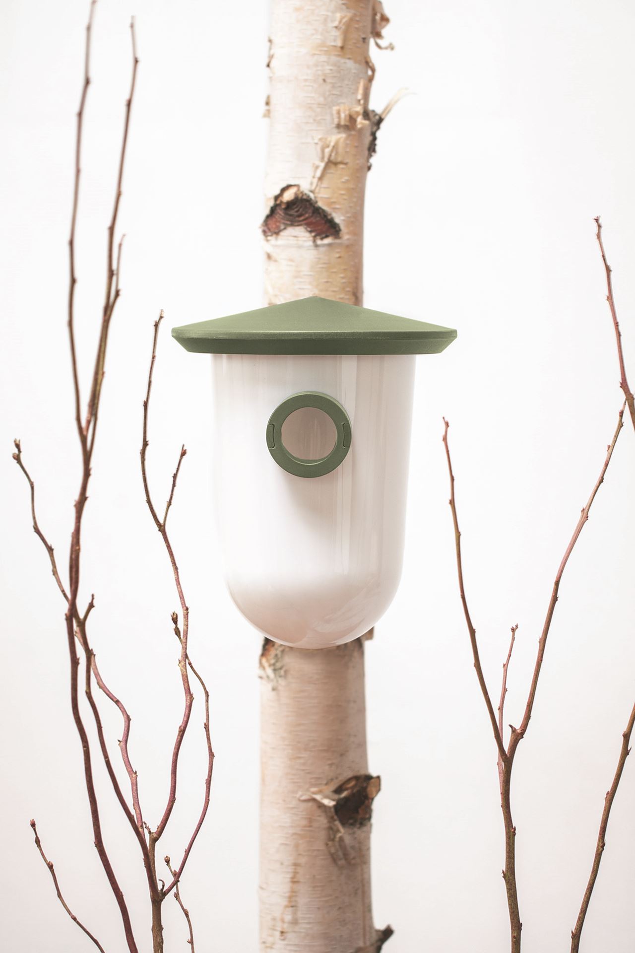 Singing Friend – Hello Breedr nestkast – wildgroen