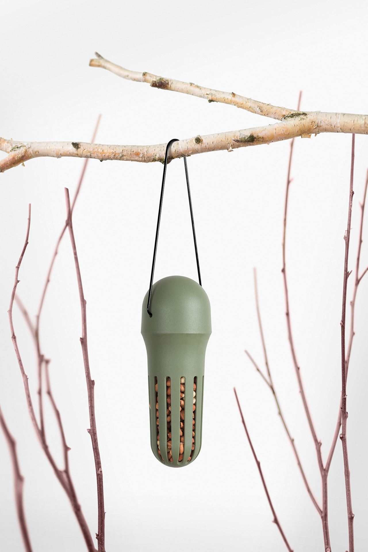 Singing Friend – Hello Max noten voederhuisje – wildgroen