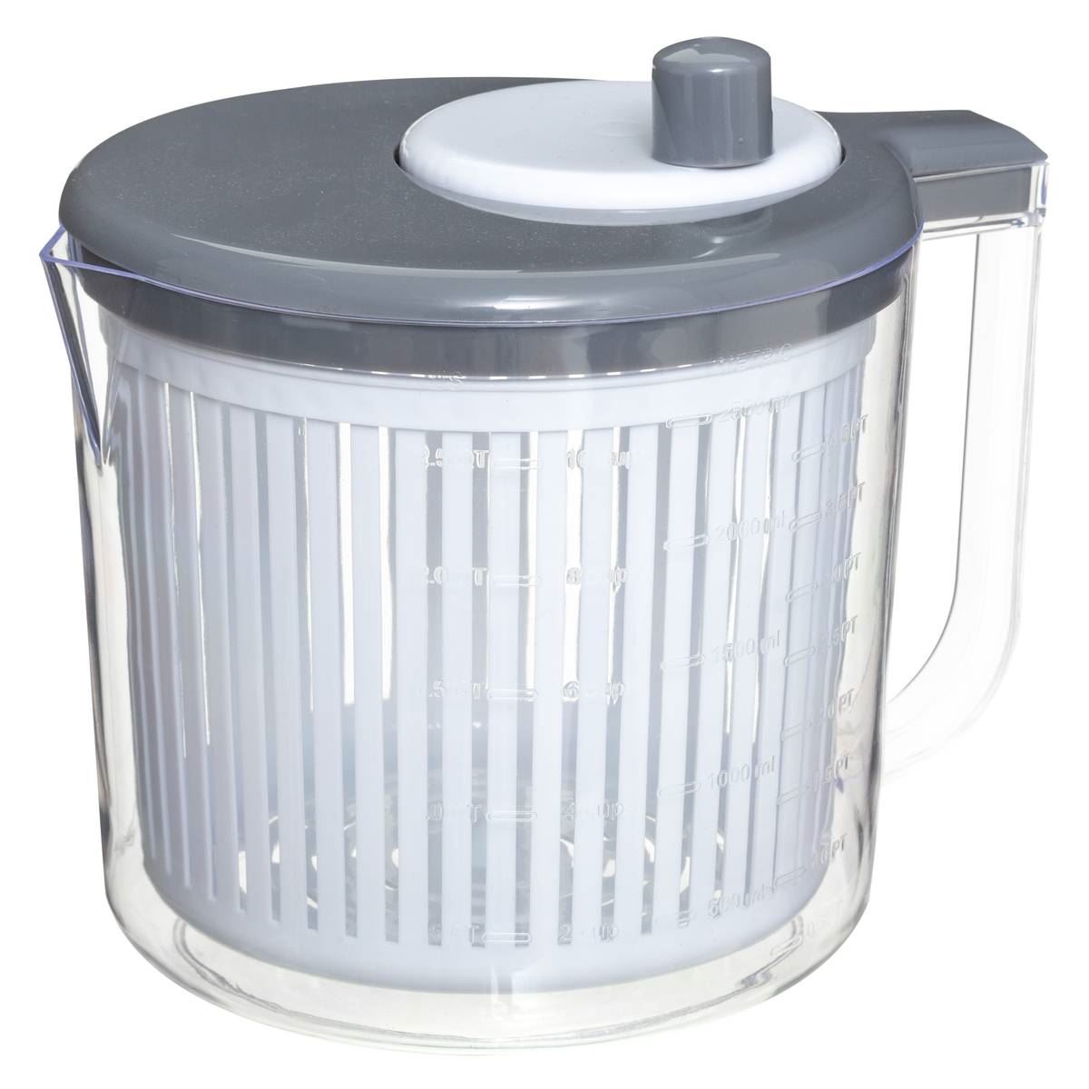 Grijze Mini Slacentrifuge - 2.5 liter afbeelding