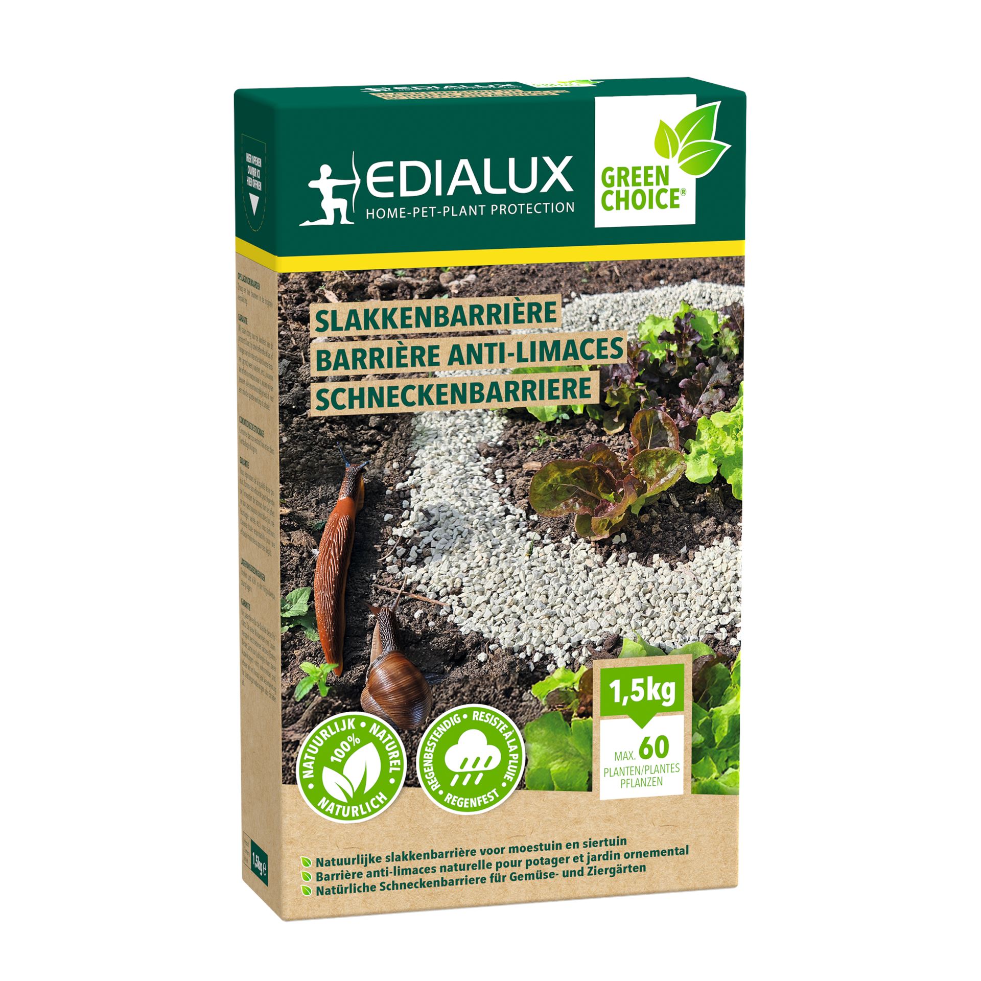 Edialux Slakkenbarrière - 1,5kg