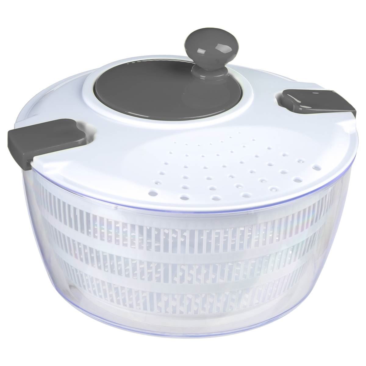 Grijze Slacentrifuge met Clips - 3 liter afbeelding