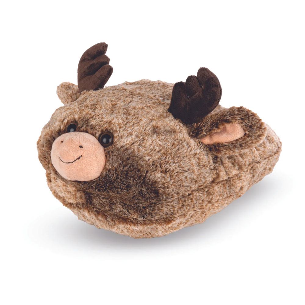 Cozy Noxxiez voetenwarmer"Rendier" afbeelding
