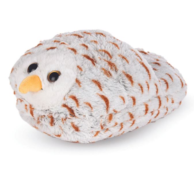 Cozy Noxxiez voetenwarmer"Sneeuwuil" afbeelding