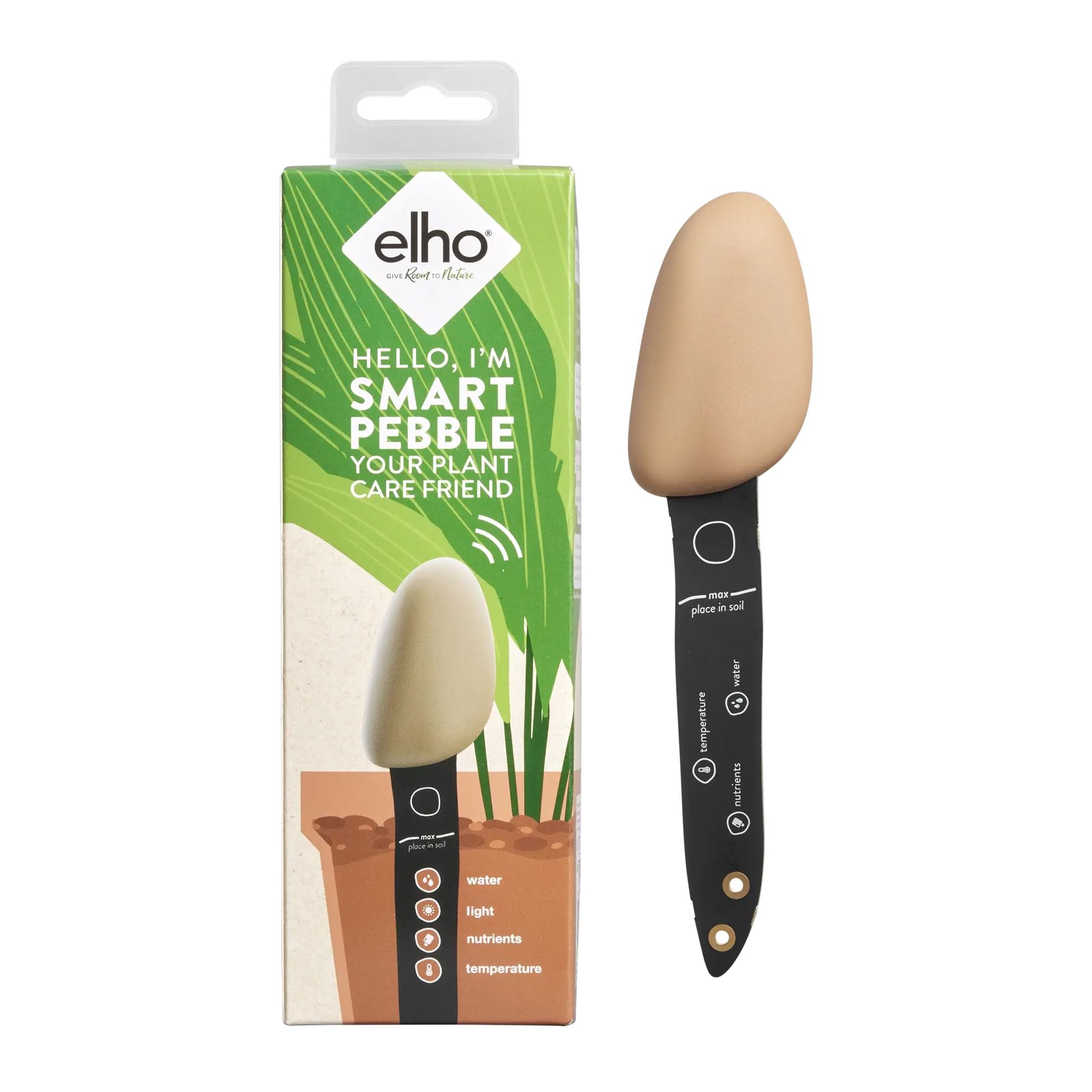 elho plantensensor - Smart Pebble afbeelding