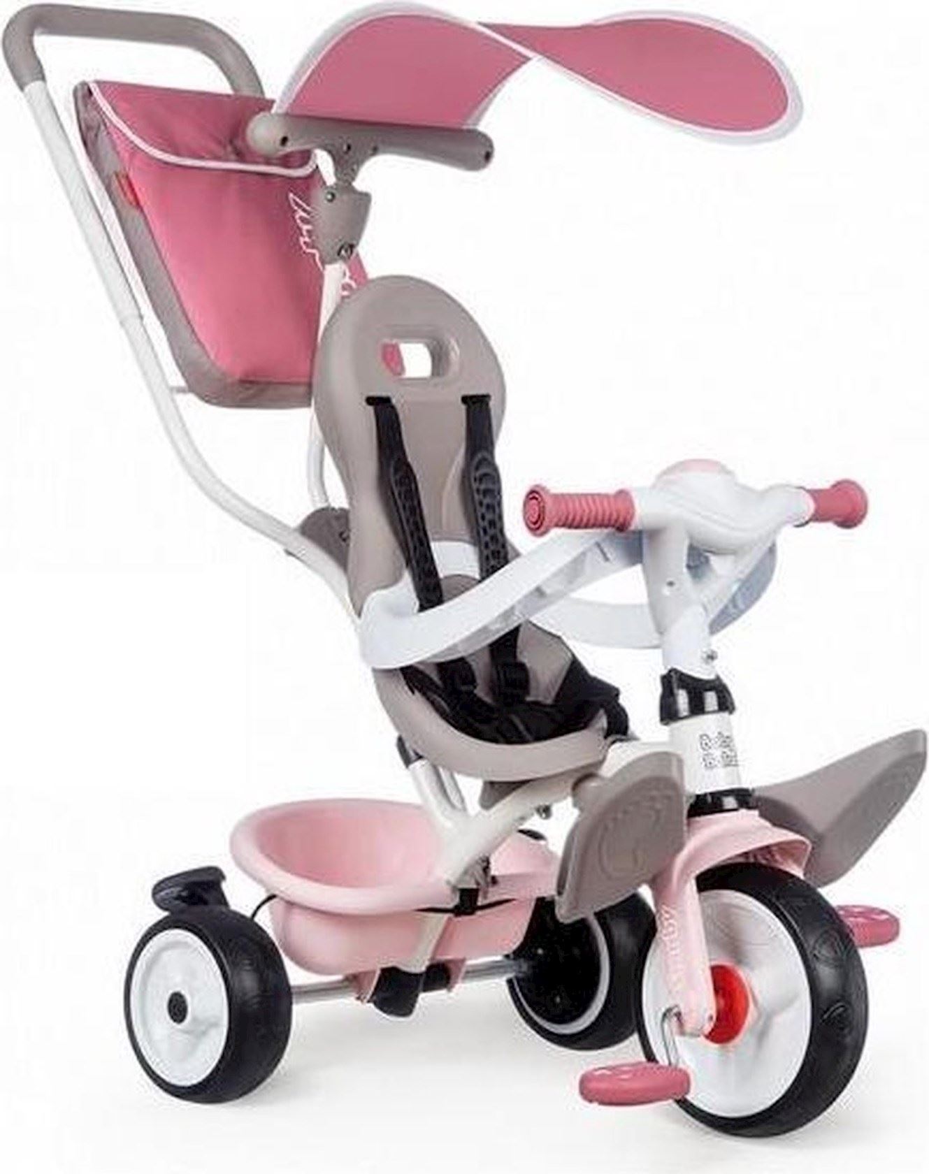 Smoby Baby balade plus driewieler roze afbeelding