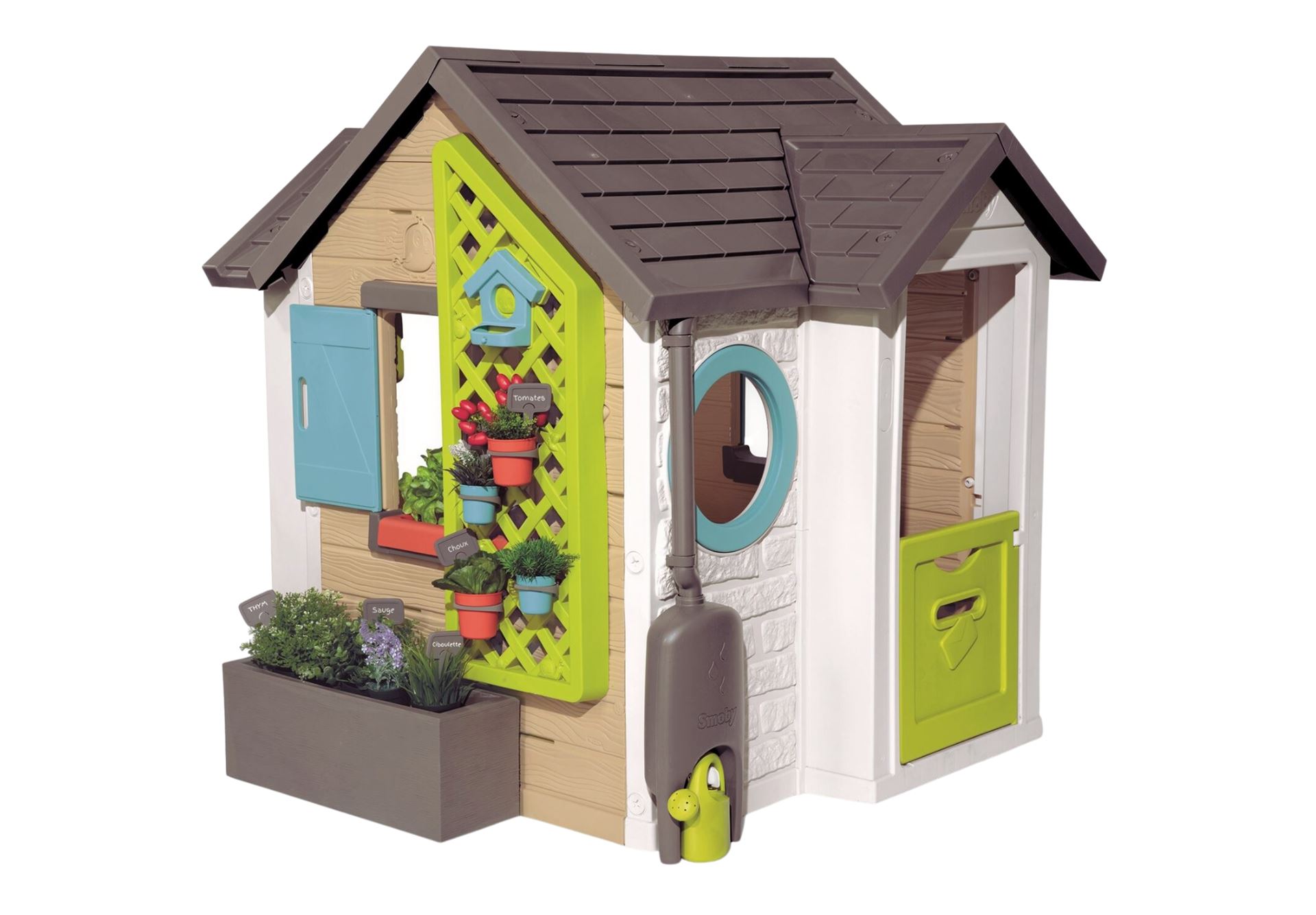 Smoby Garden House speelhuisje - perfect voor de kleine (moes)tuinier! afbeelding