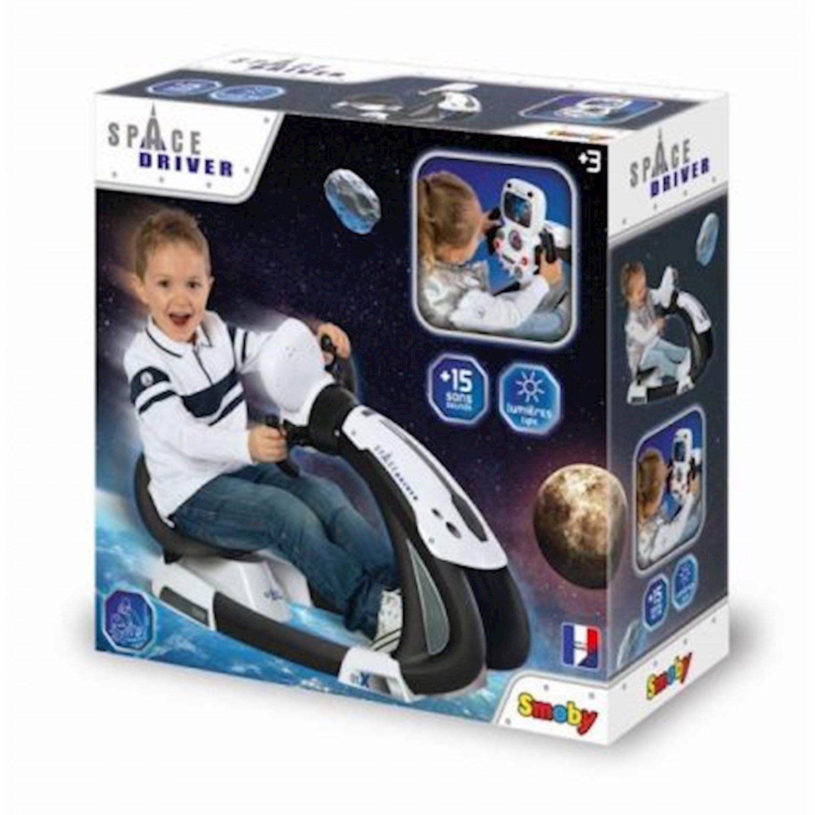 Smoby Kids'V8 Ruimtevaarder racer'- kindervluchtsimulator afbeelding