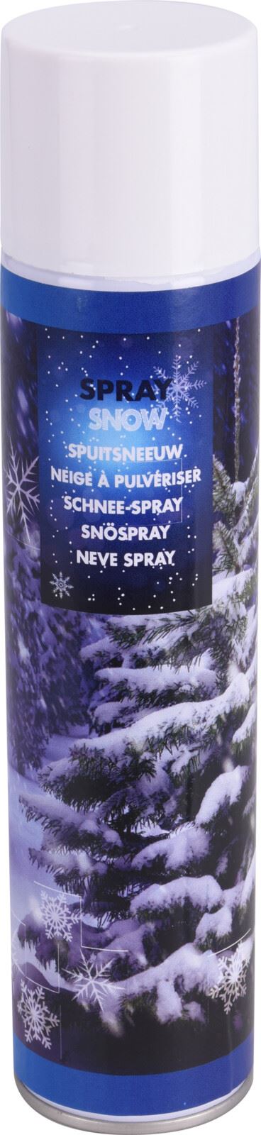 Sneeuwspray 300ml - ideaal voor de kerstboom! afbeelding