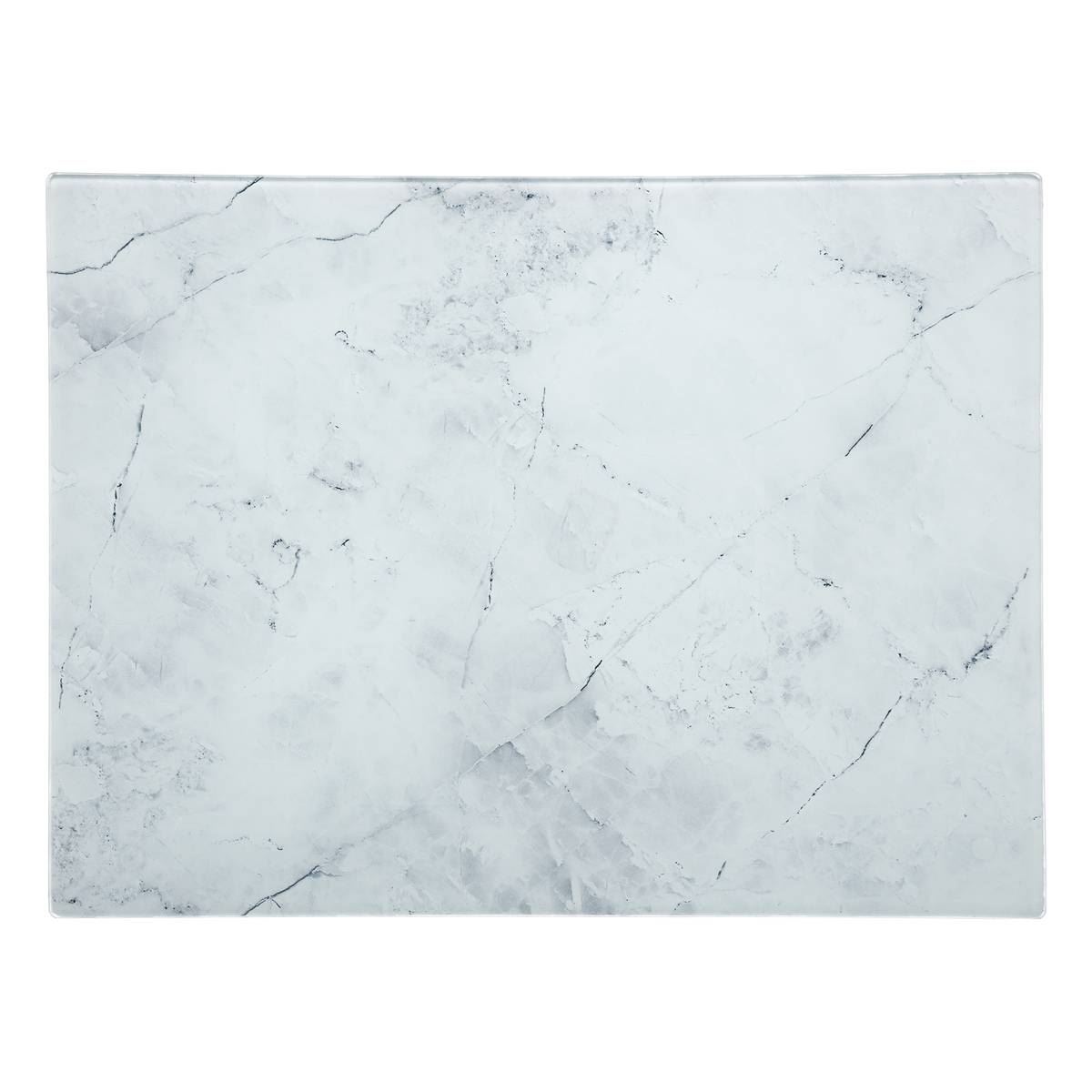 Wit Marmeren Decoratieplank - 40x30 cm afbeelding