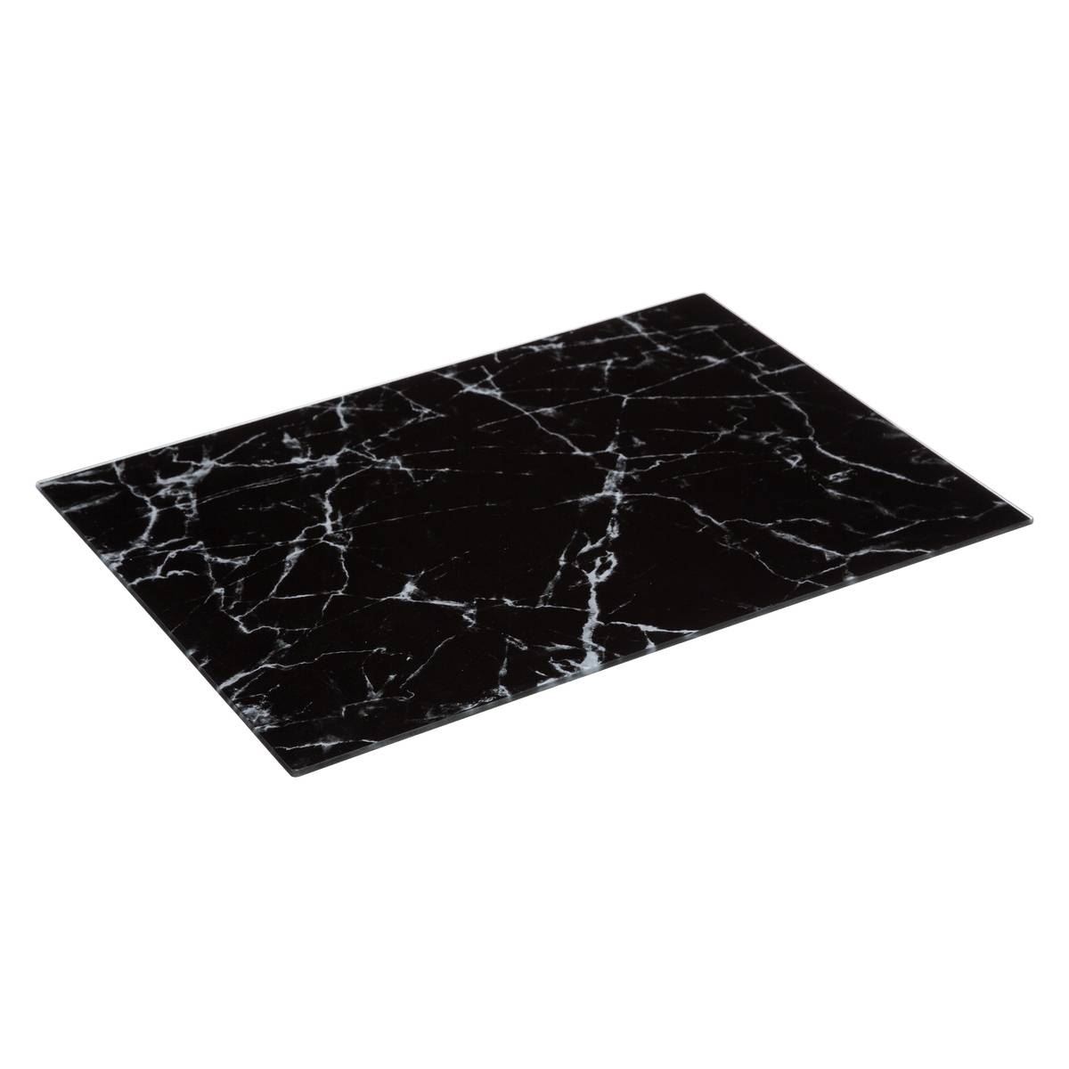 Zwarte Marmeren Decoratieplank - 40x30 cm afbeelding