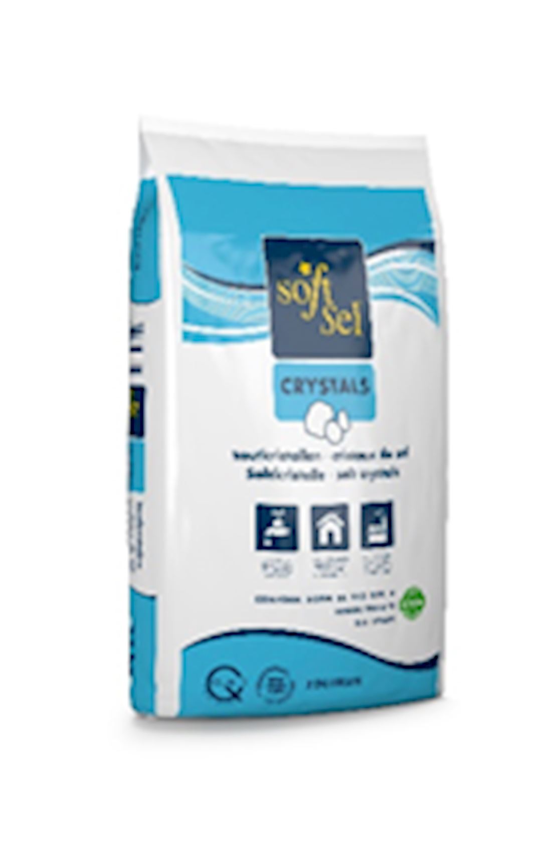 Soft-sel regeneratiezout zak 25kg - Onthardingszout 5/15 afbeelding