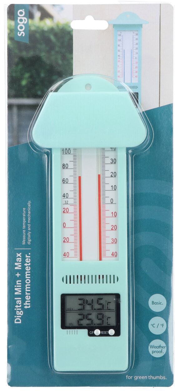 SOGO digitale min./max. thermometer afbeelding