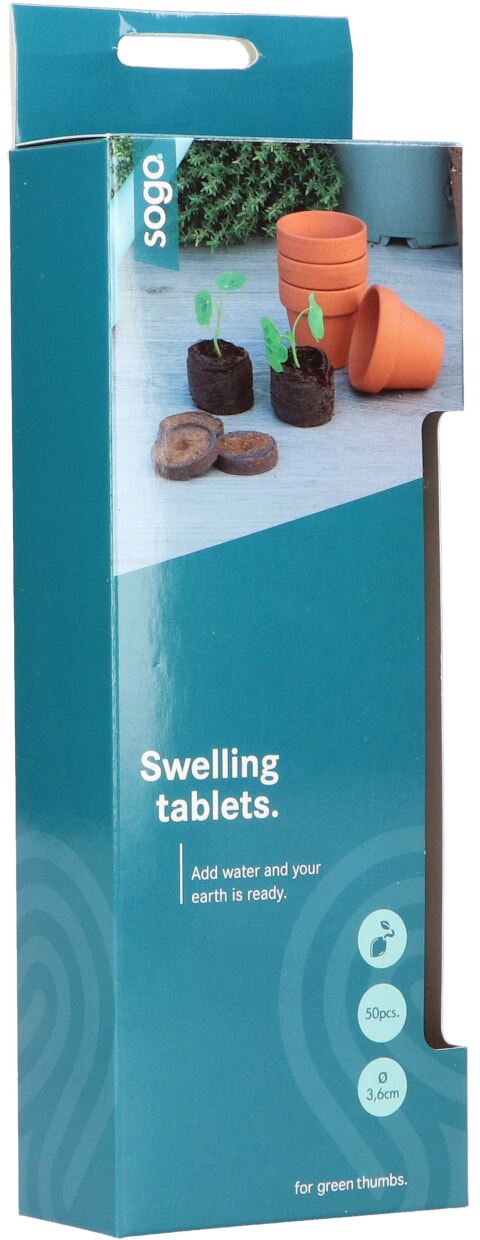 SOGO zweltablet - 3,6cm - 48 stuks afbeelding