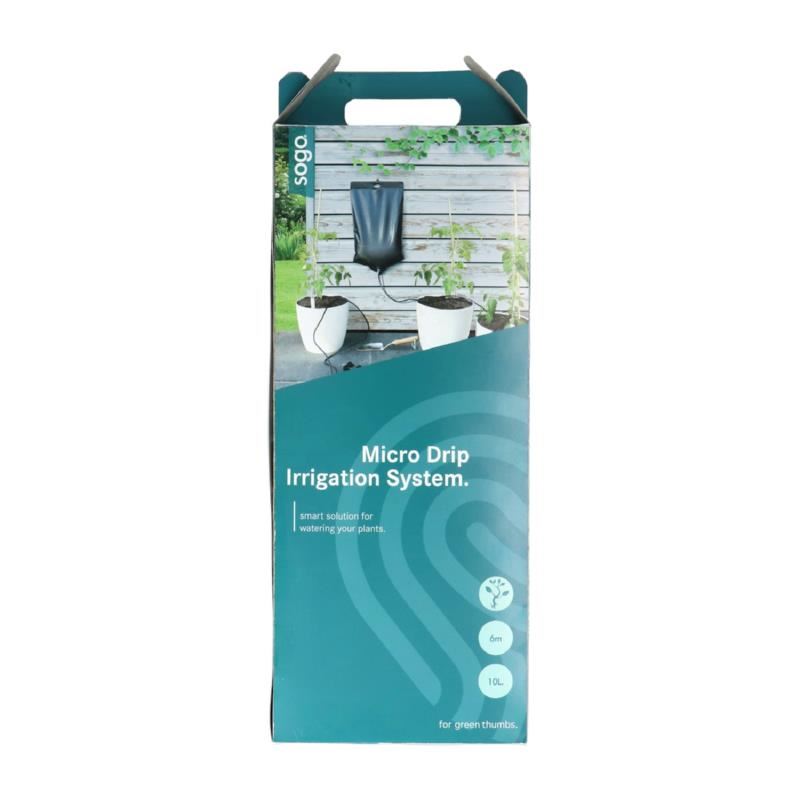 SOGO micro water irrigatiesysteem voor het bewateren van planten afbeelding