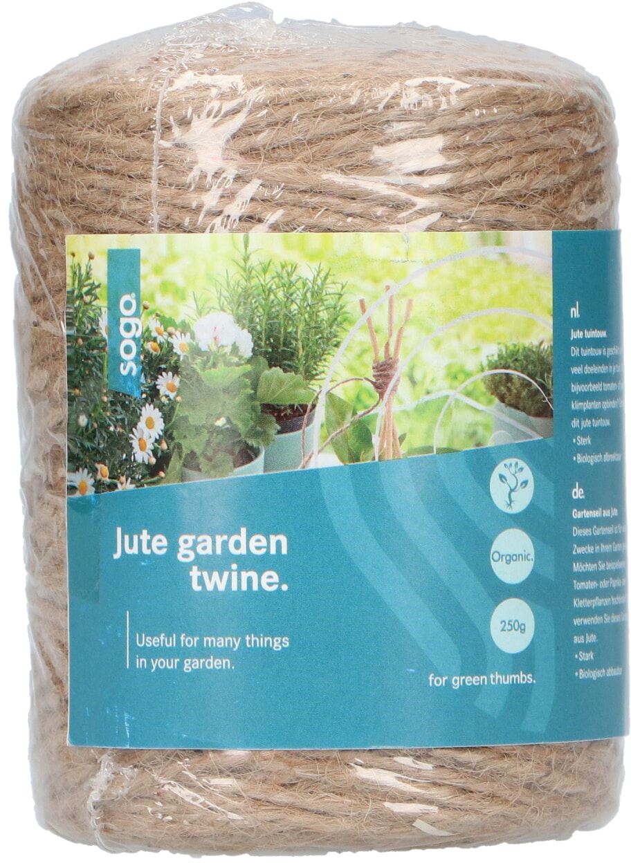 SOGO jute tuintouw - ca. 160m (250g) afbeelding