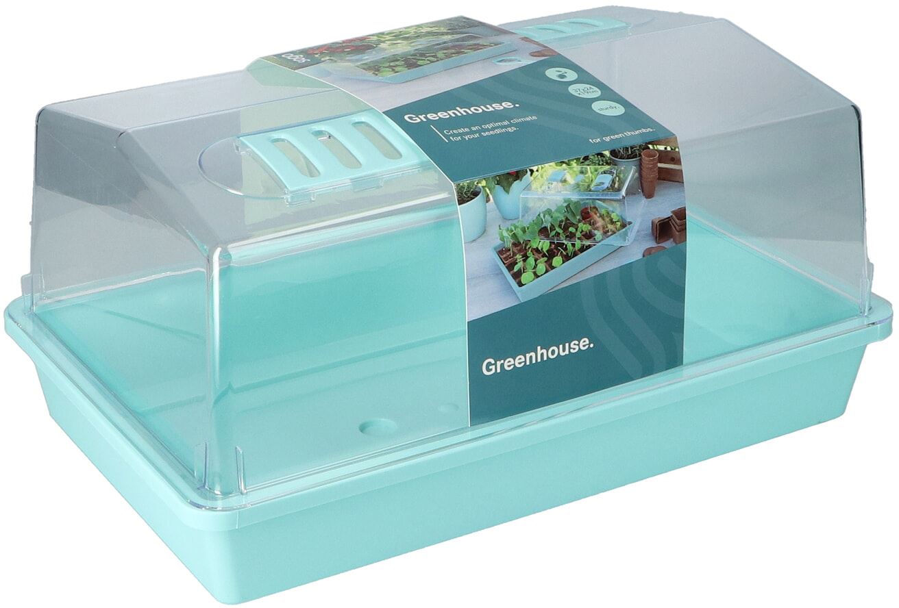 SOGO kweekkas inclusief beluchting - 38cm x 24cm afbeelding