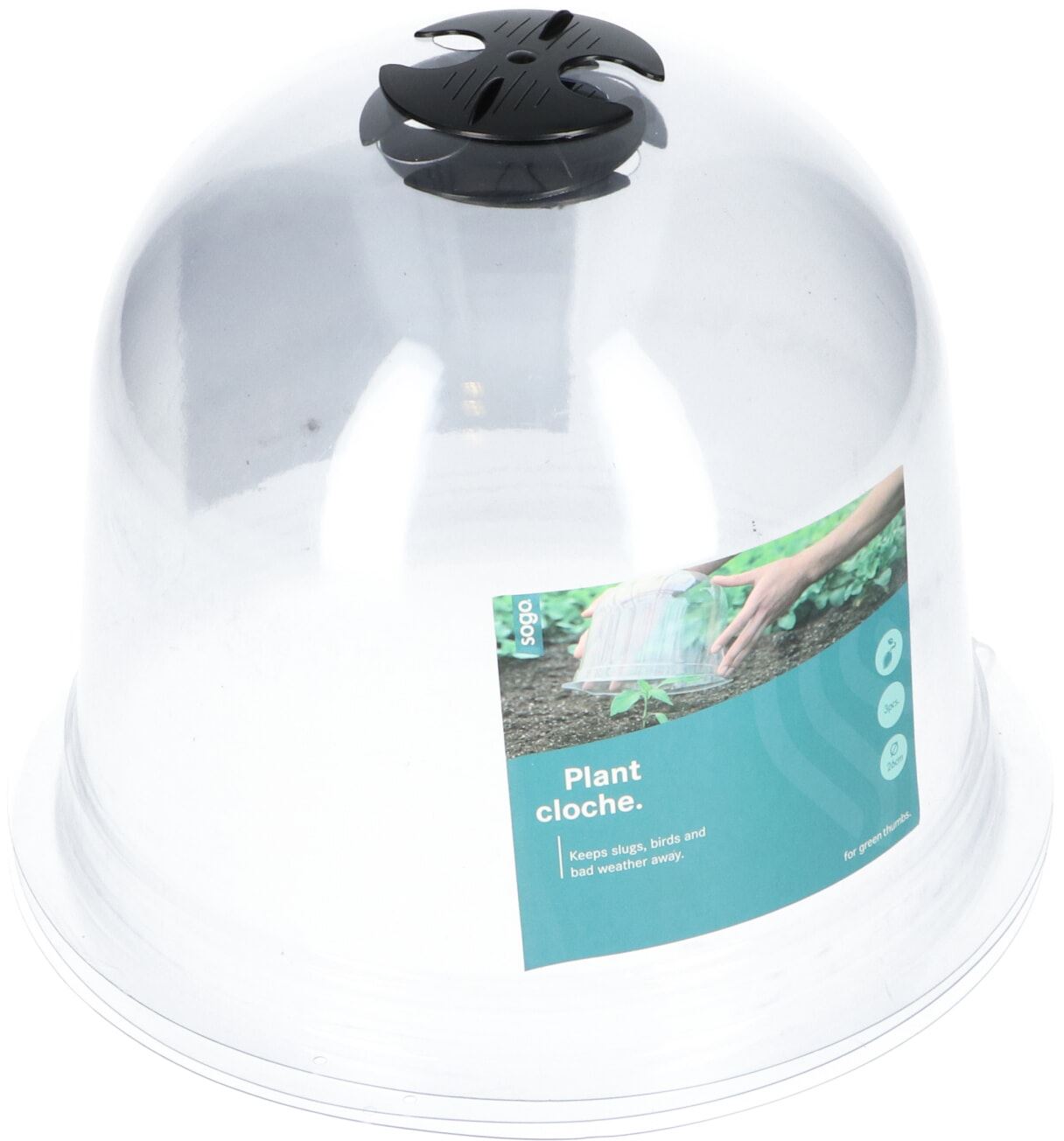 SOGO kweekstolp van PVC - 3 stuks afbeelding
