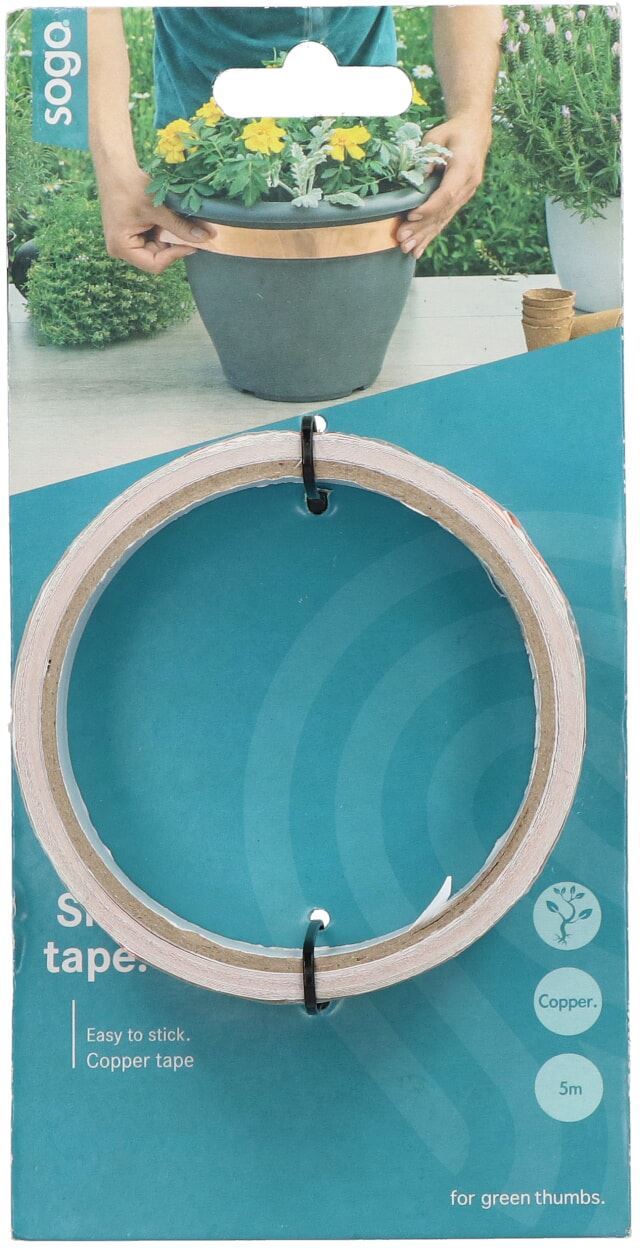 SOGO -  slakkentape - 5m - koper afbeelding