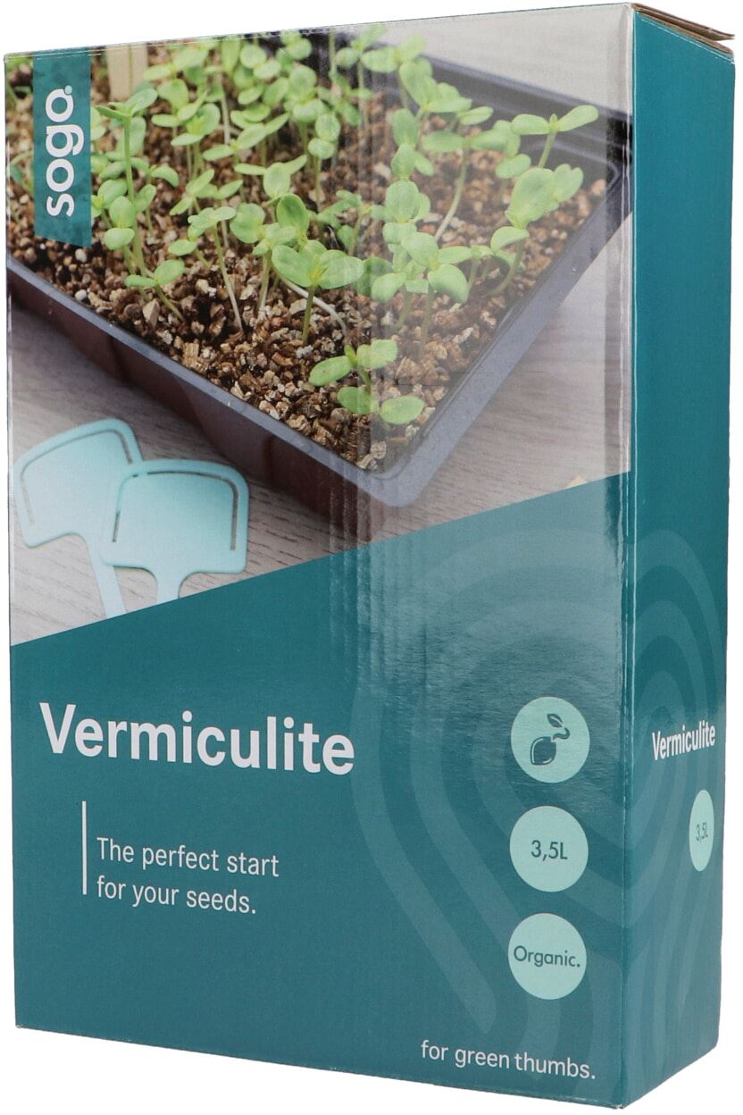 SOGO vermiculiet - 3,5L afbeelding