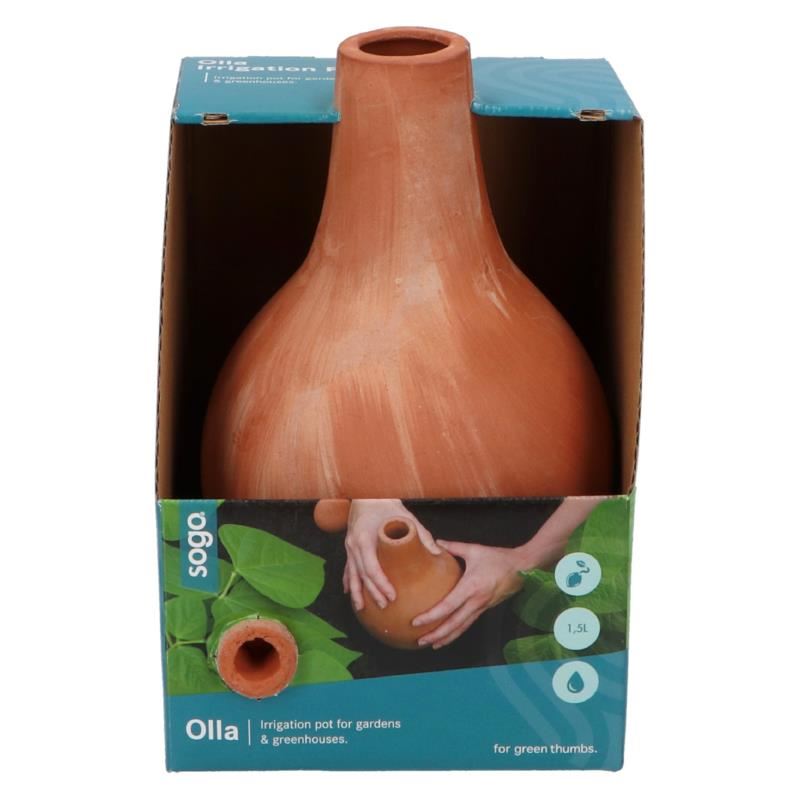 SOGO waterkruik'Olla'- Terracotta afbeelding