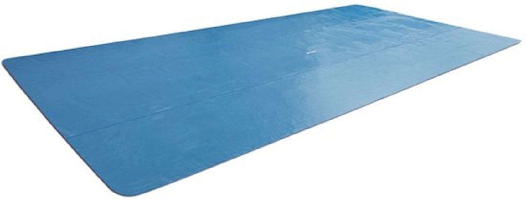 Intex drijvend solar cover/afdekzeil - rechthoekig - L378 x B186 cm afbeelding