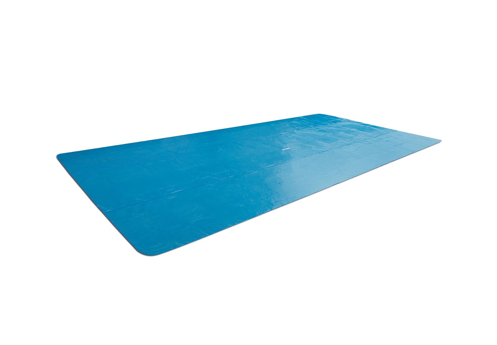 Intex drijvende solar cover/afdekzeil - rechthoekig - L476 x B234 cm afbeelding