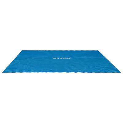 Intex drijvende solar cover/afdekzeil - rechthoekig - L538 x B253 cm afbeelding