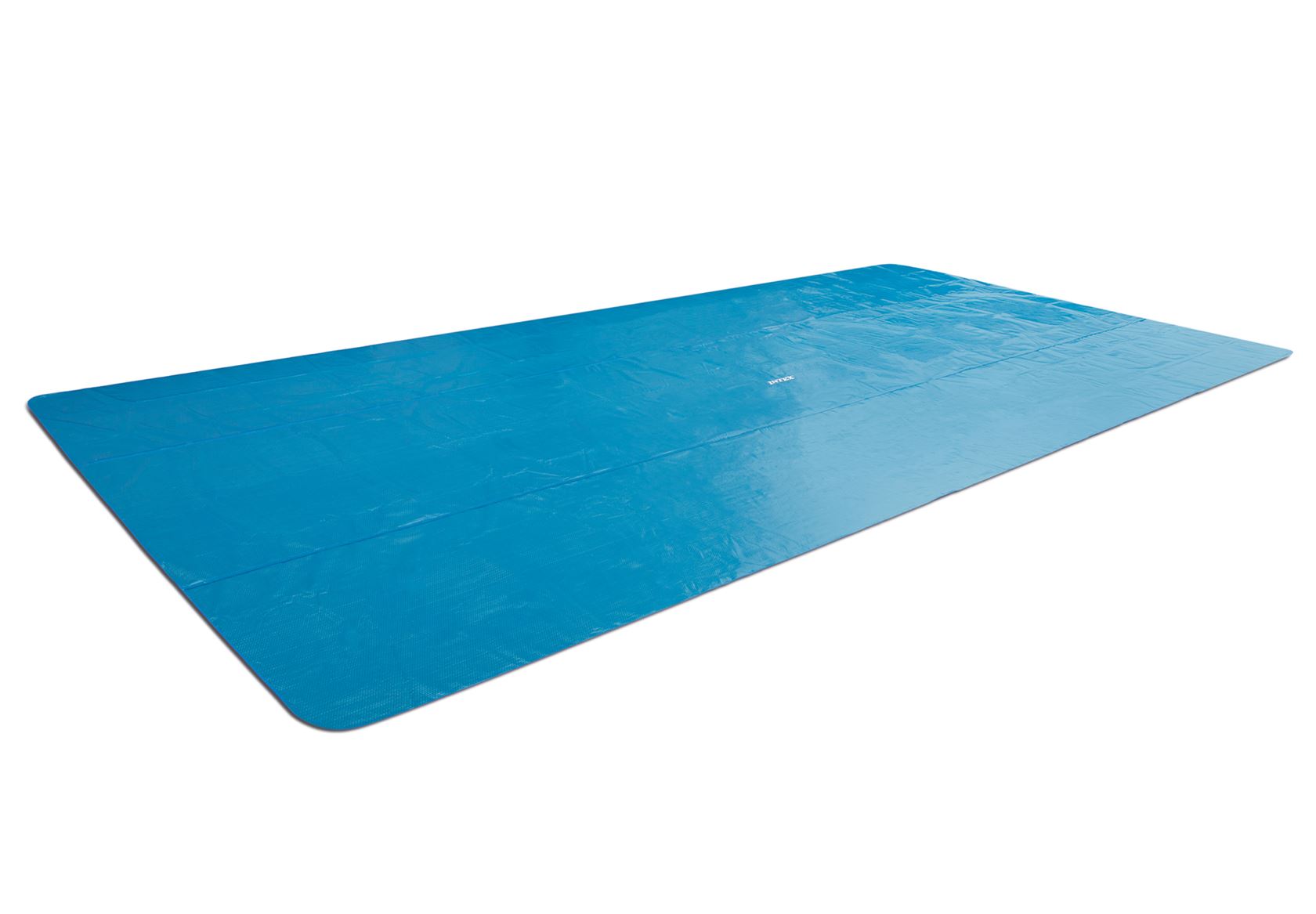 Intex drijvende solar cover/afdekzeil - rechthoekig - L960 x B466 cm afbeelding