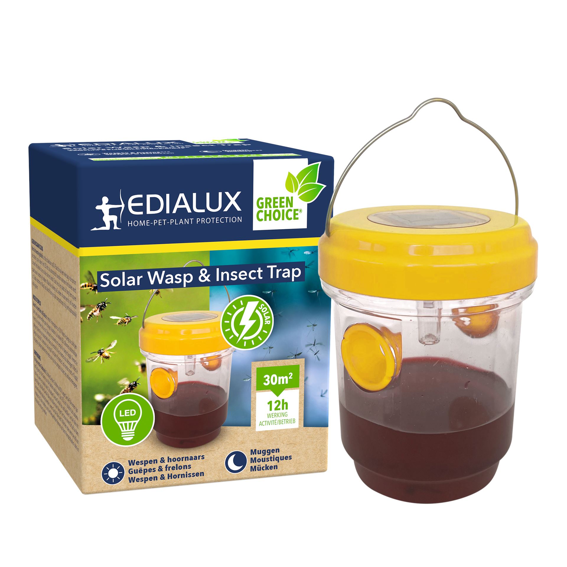 Edialux Solar Wasp&Insect Trap afbeelding