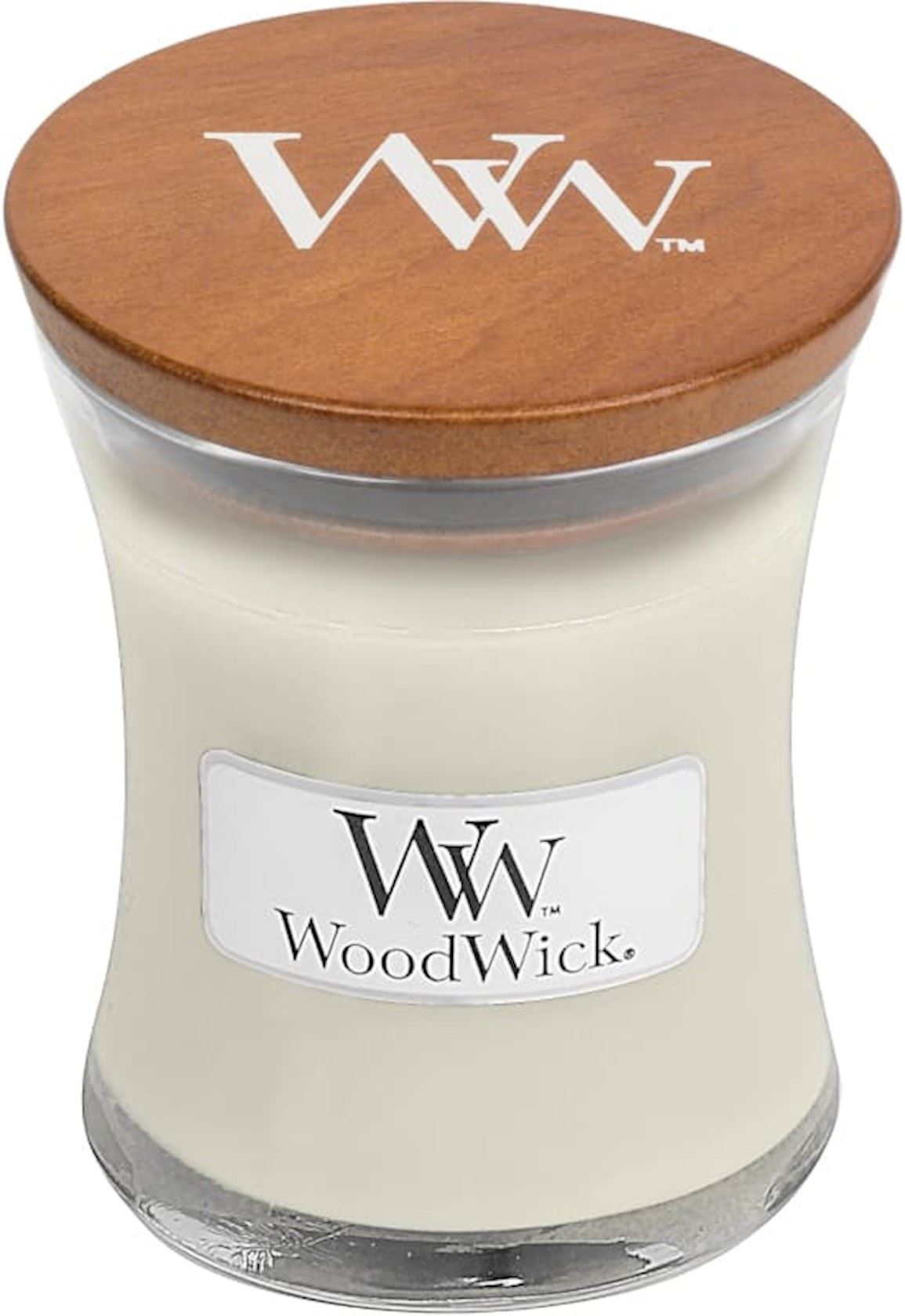 WoodWick Solar Ylang Geurkaars - Mini - 8 x 7 cm - 20 branduren
