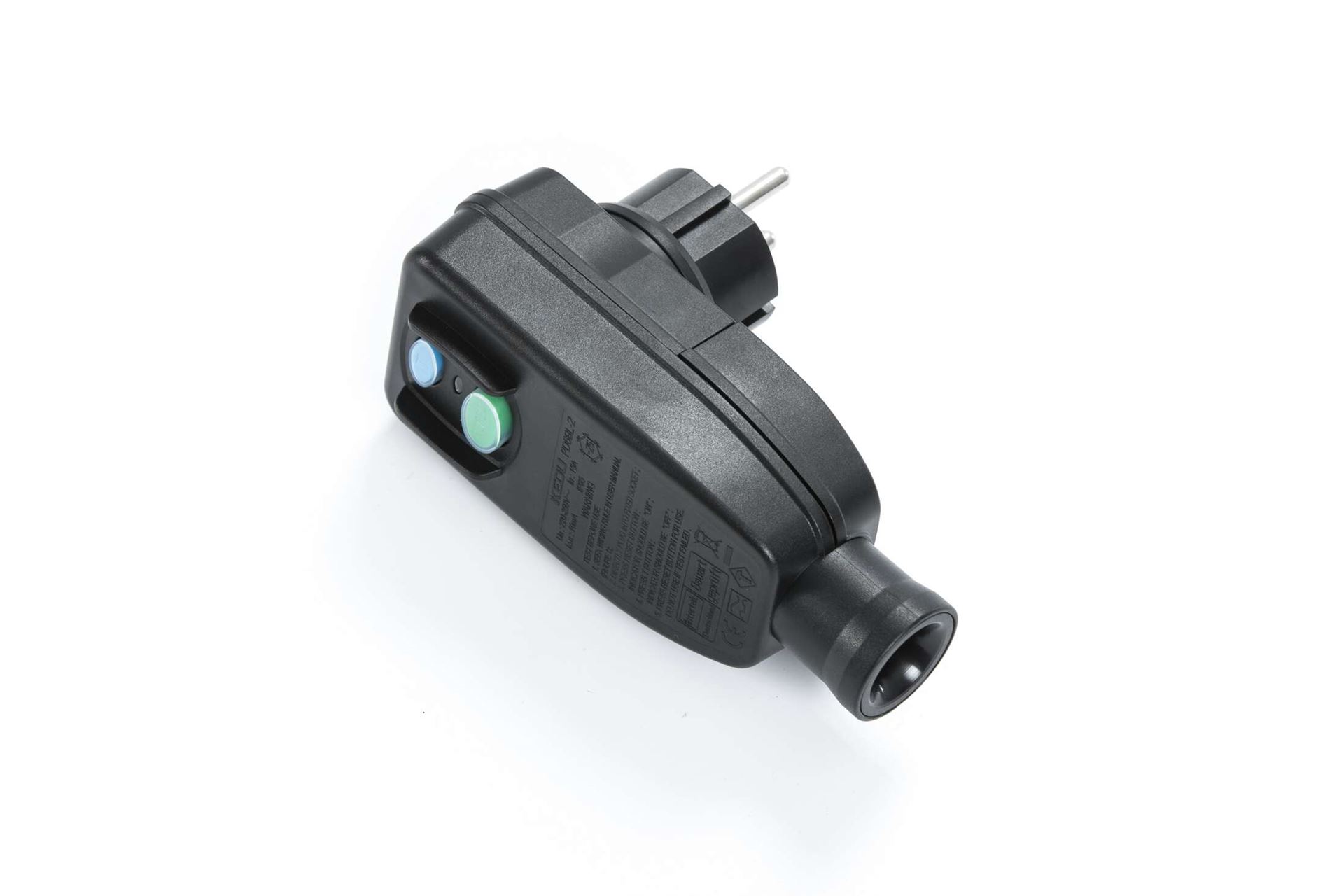Reserveonderdeel - Bestway Lay-Z-Spa PRCD Veiligheidsstekker - Vanaf 2023 - P09193 - Zwart - Spare parts