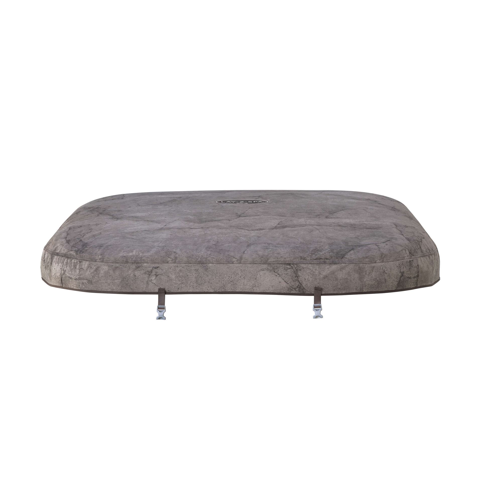 Reserveonderdeel - Bestway Lay-Z-Spa Rome MaxHold Afdekzeil - 180 x 180 cm - Marmeroptiek Bruin - Spare parts