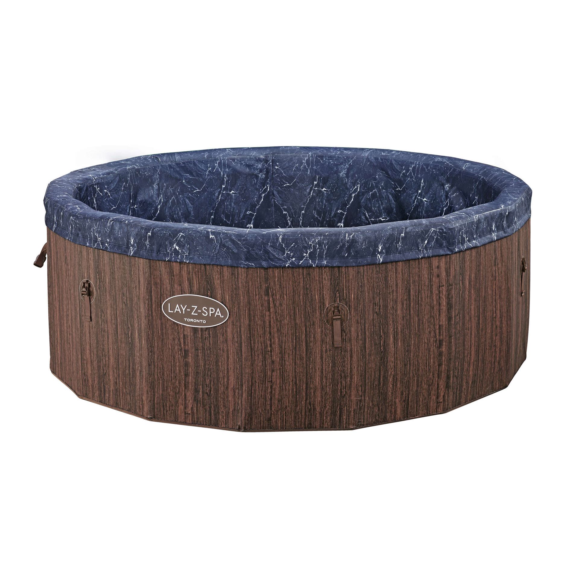Reserveonderdeel - Bestway Lay-Z-Spa Toronto Liner - 190 x 70 cm - Houtlook - ThermaCore