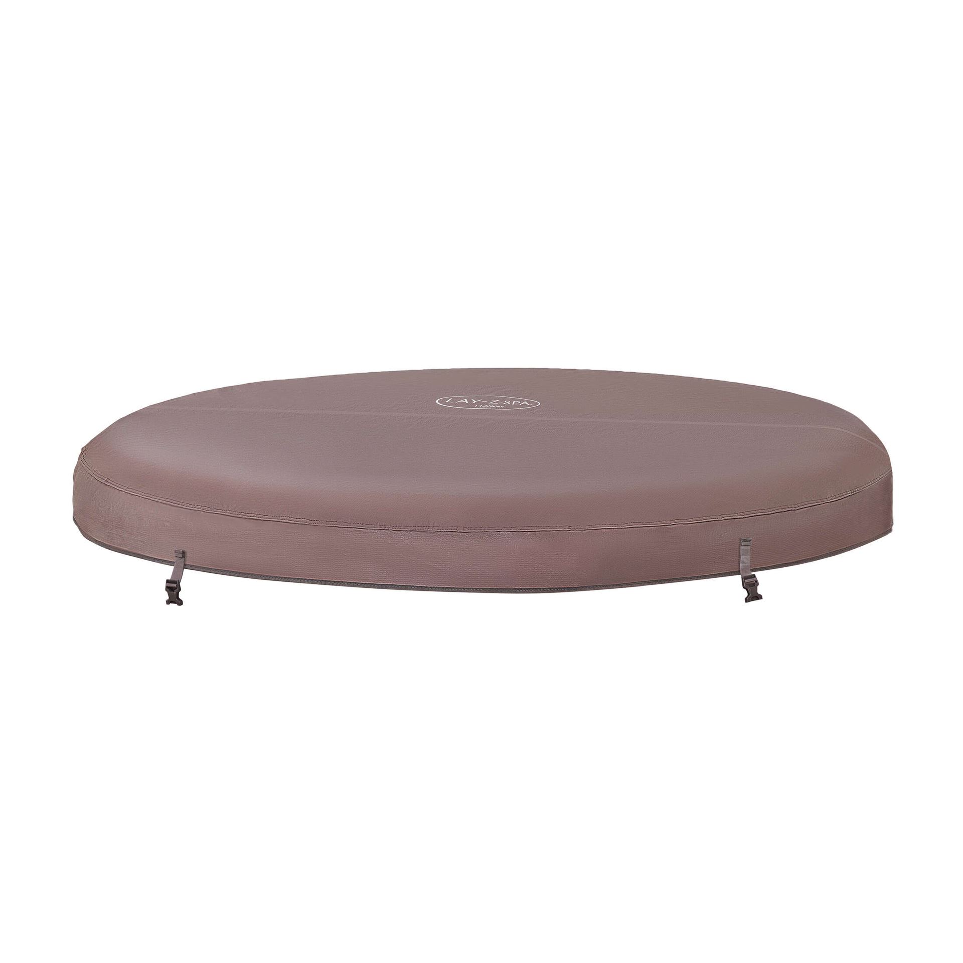 Reserveonderdeel - Bestway Lay-Z-Spa Hawaii MaxHold Afdekzeil - 196 cm - Kunstleer - Terrakotta - Spare parts