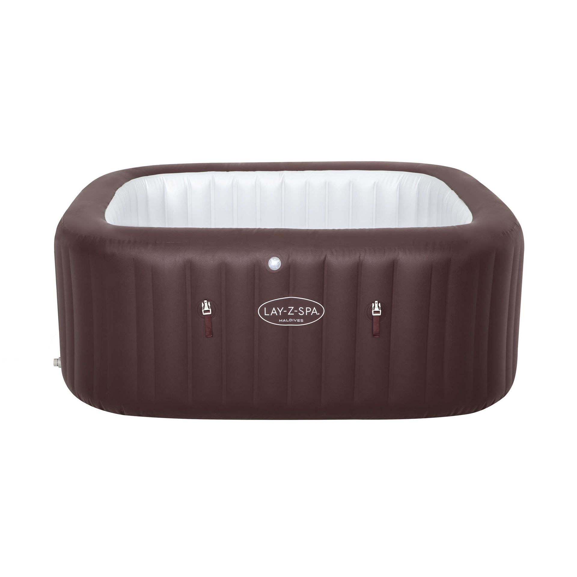 Reserveonderdeel - Bestway Lay-Z-Spa Maldives Liner - 201 x 201 x 80 cm - Bruin/Wit - DuraPlus
