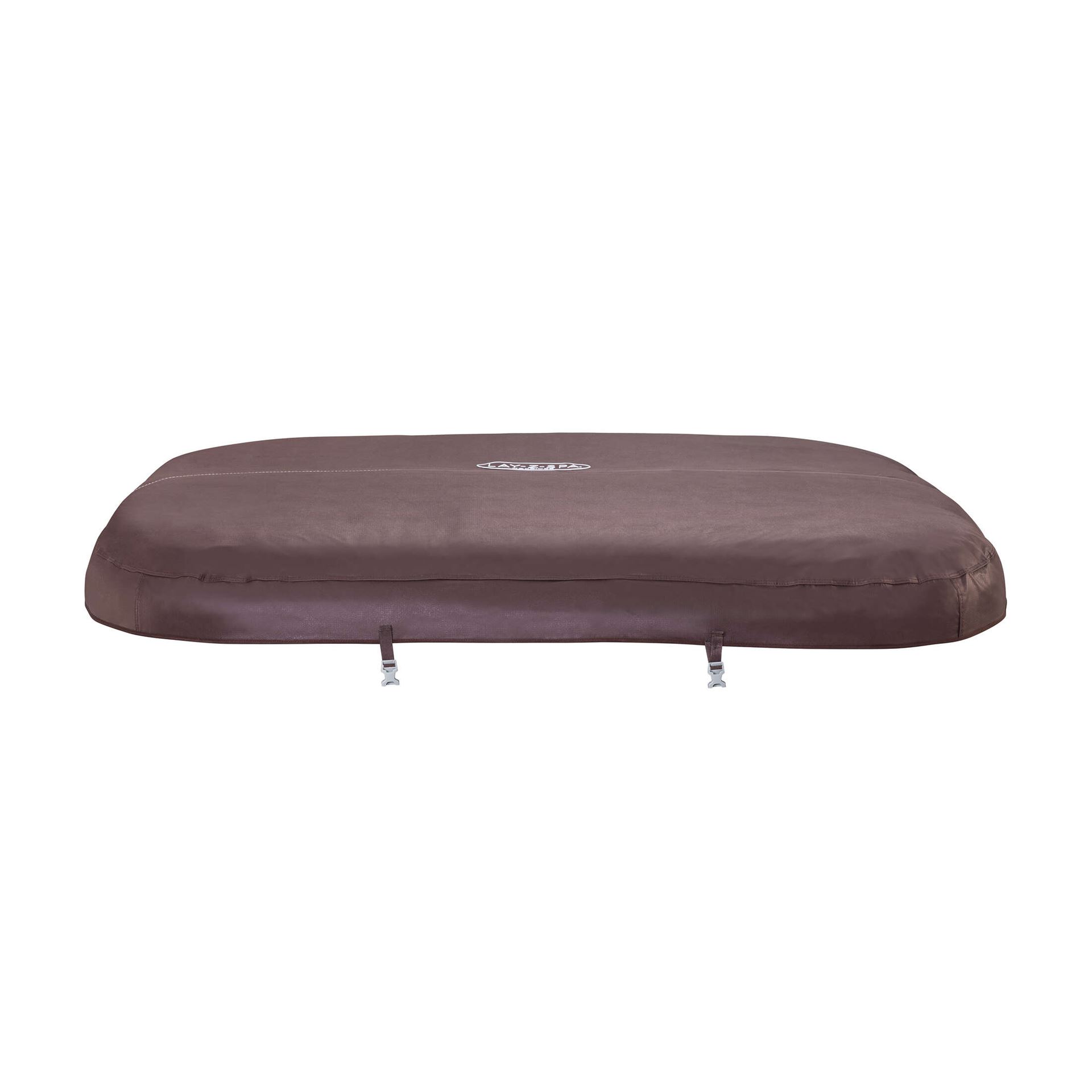 Bestway Lay-Z-Spa Maldives Cover - 201 x 201 x 80 cm - Vierkant - Bruin