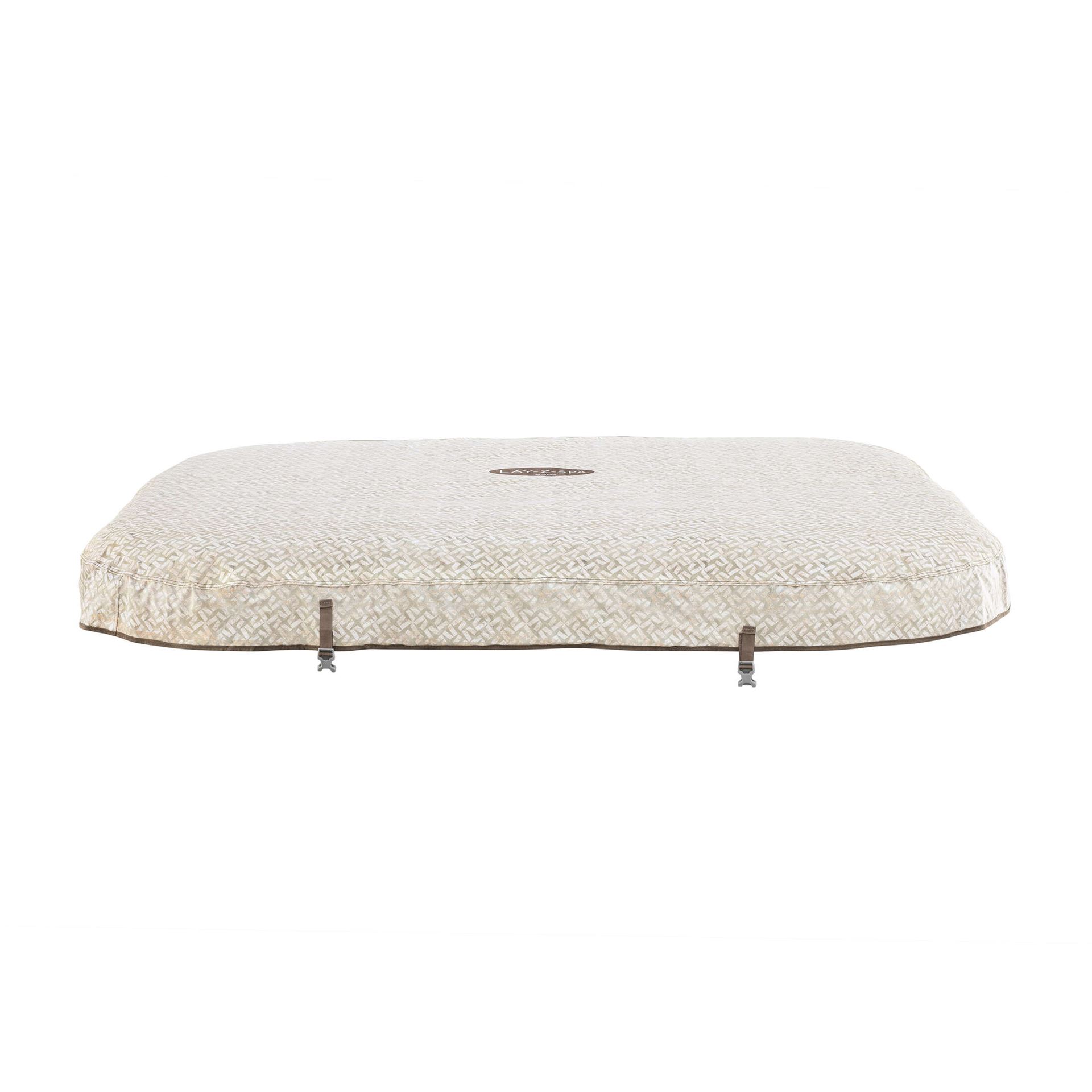 Reserveonderdeel - Bestway Lay-Z-Spa Rome MaxHold Afdekzeil - 201 x 201 cm - Marmeroptiek Beige/Sand - Spare parts