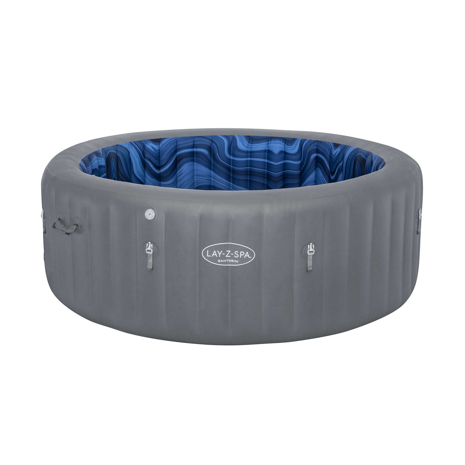 Reserveonderdeel - Bestway Lay-Z-Spa Santorini Smart HydroJet Zwembadliner - Grafiet - 216x80 cm - Reservekuip - Spare parts