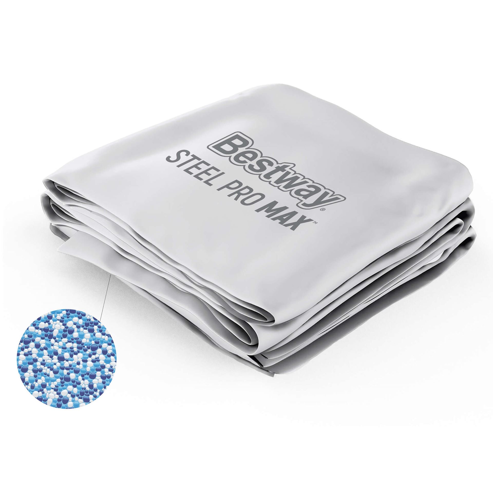 Reserveonderdeel - Bestway Steel Pro MAX Zwembadfolie - 366 x 122 cm - Rond - Spare parts