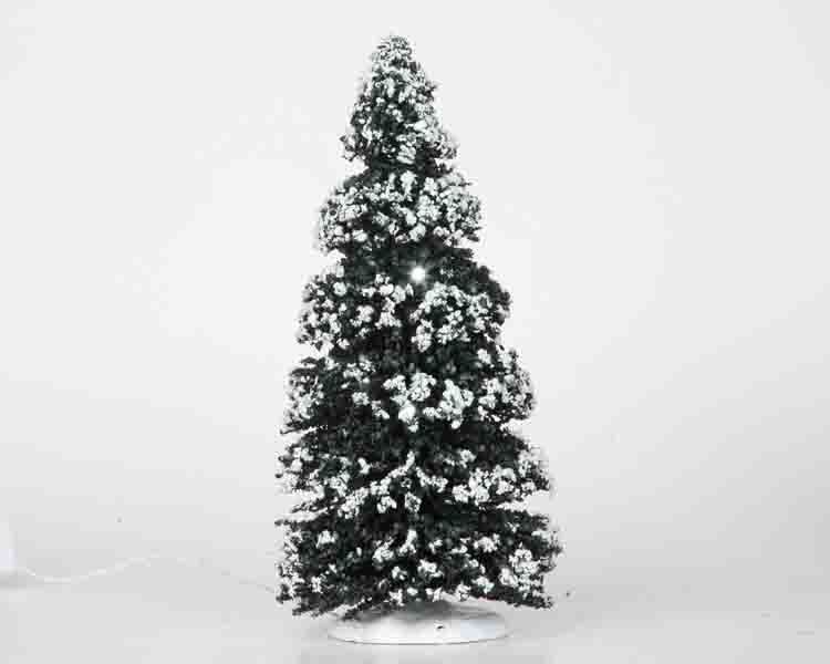 Lemax -'Sparkling Winter Tree'- Verlichte boom - Exclusief adapter afbeelding