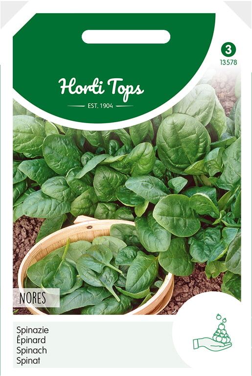 Horti Tops Spinazie zaden - Nores - 50g afbeelding