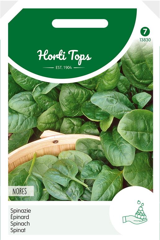 Horti Tops Spinazie zaden - Nores - 250g afbeelding