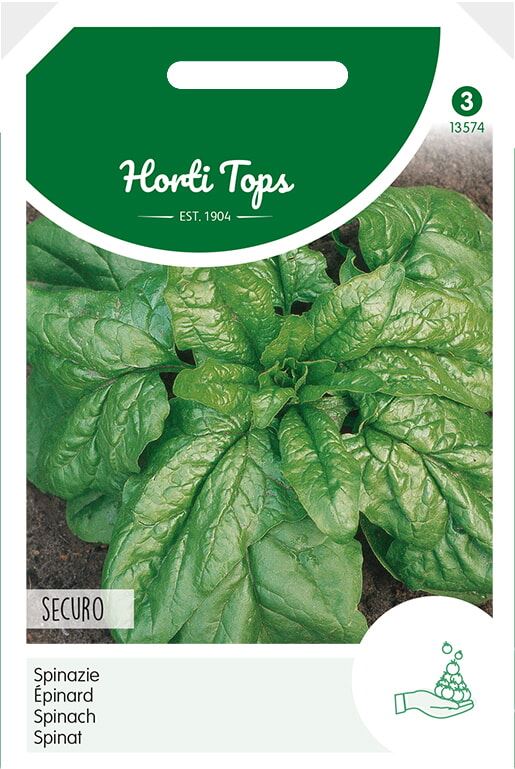Horti Tops Spinazie zaden - Securo Orig. Wolfresistent A&B - 50g afbeelding