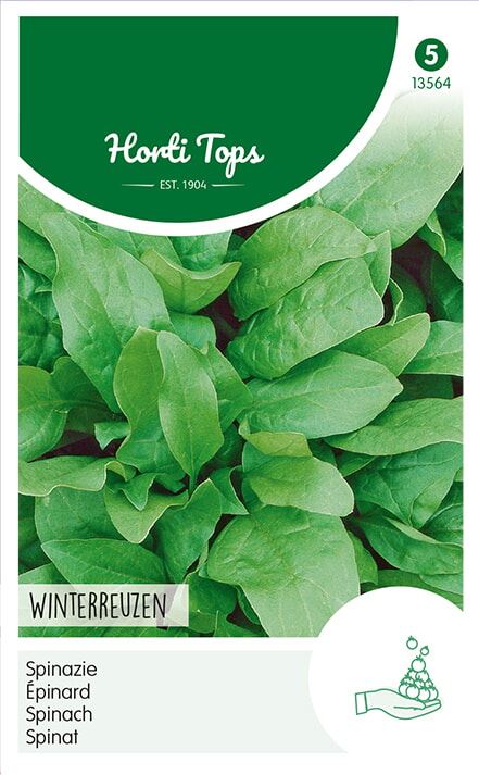 Horti Tops Spinazie zaden - Winterreuzen - Viroflex - 100g afbeelding