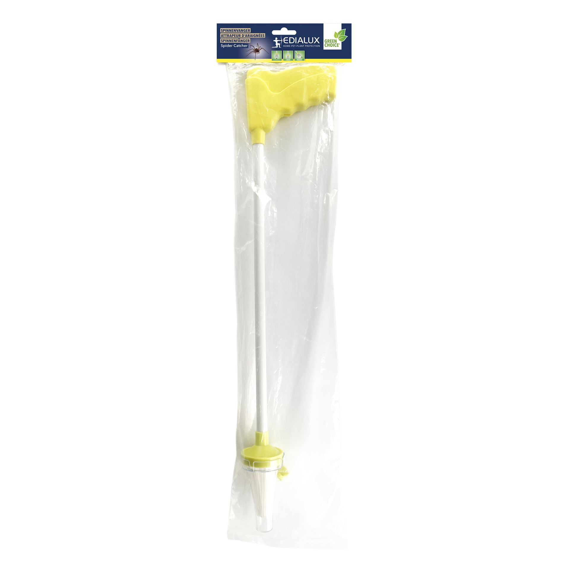 Edialux spinnengrijper 50cm– Veilig spinnen&insecten vangen– Dier-&kindvriendelijk afbeelding