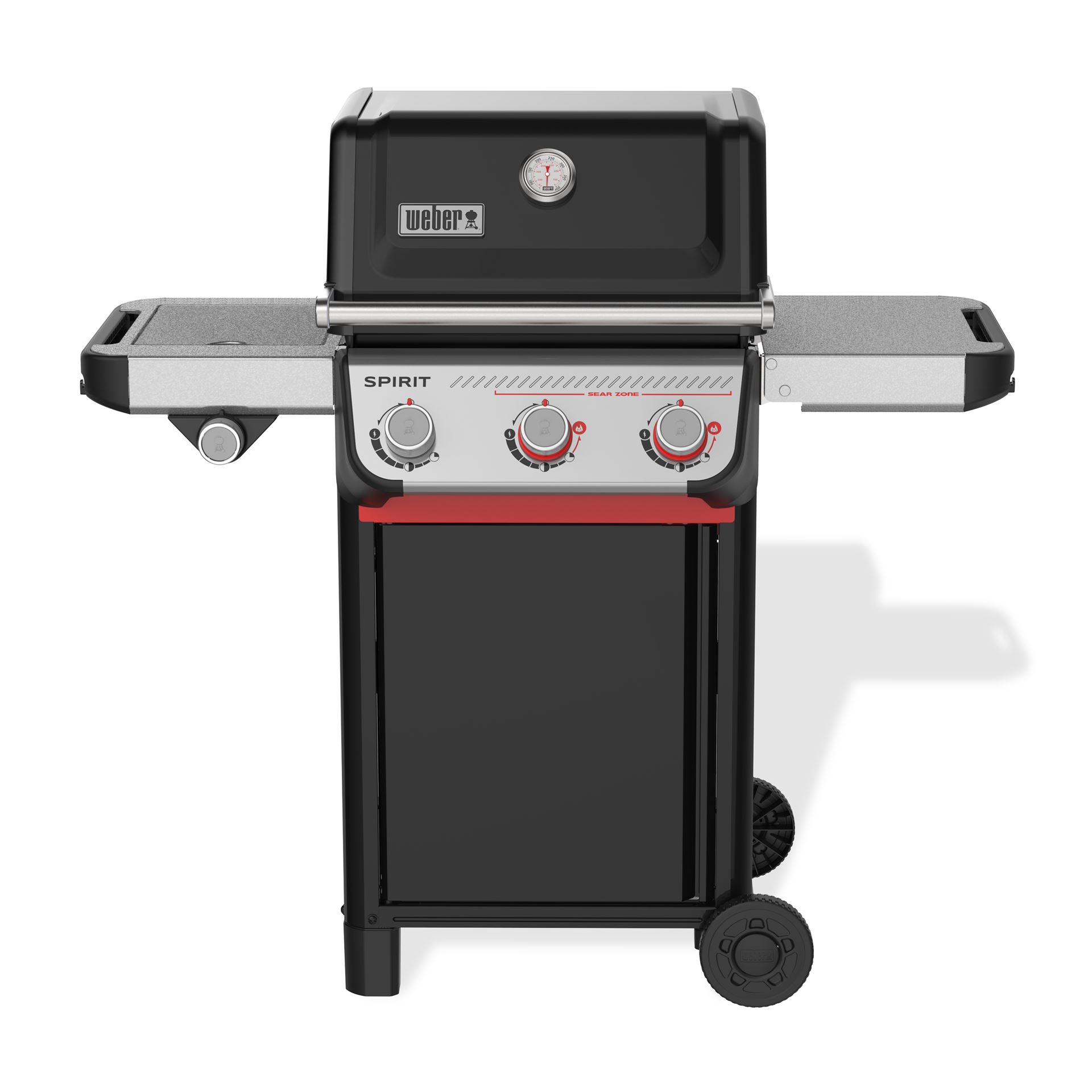 Weber Spirit E-335 GBS - Gasbarbecue - Zwart - 3 Branders - Zijbrander