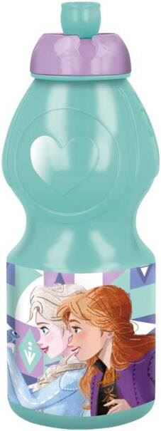 Stor sportfles Frozen 400ML afbeelding