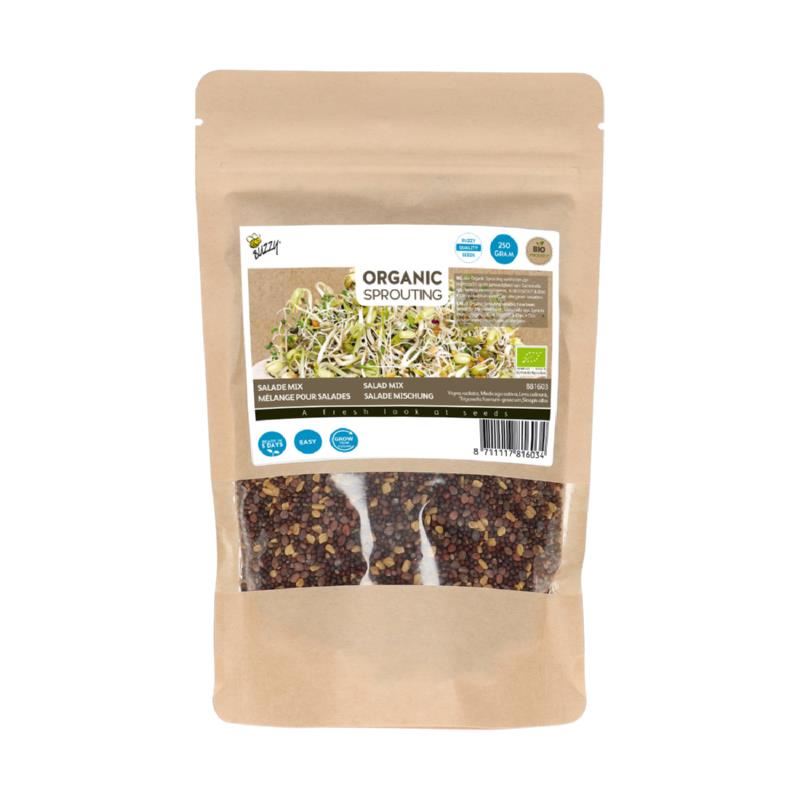 Buzzy Sprouting Salademengsel 250gram afbeelding