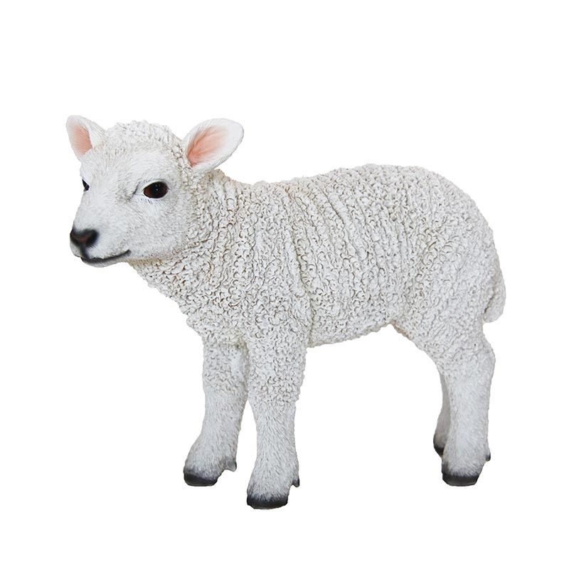 Esschert Design staand lam - LxBxH: 25,4x9,2x20,3cm afbeelding
